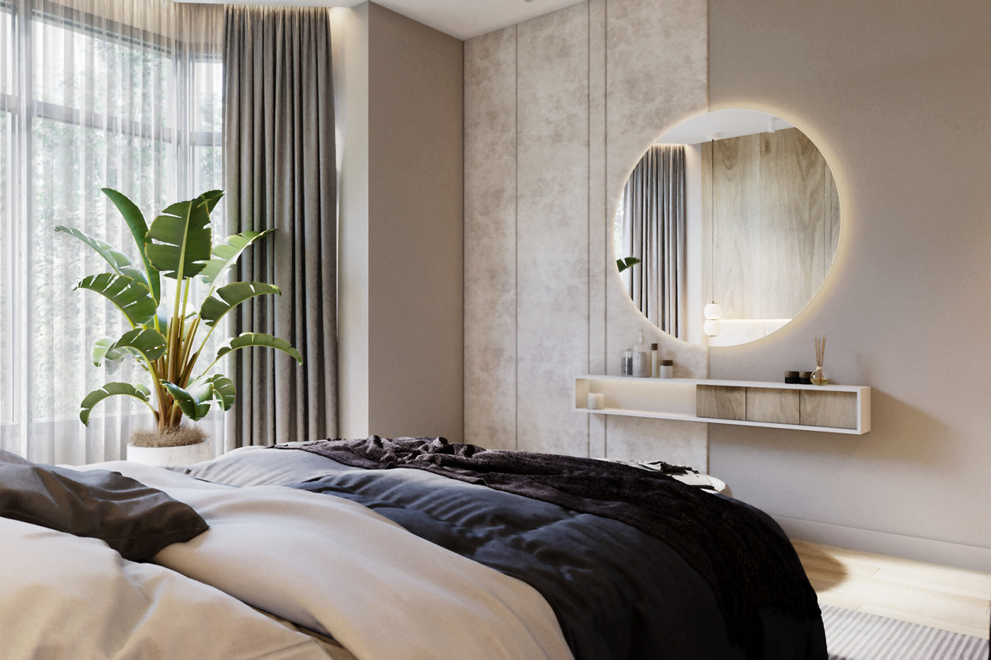 White And Black Bedroom Ideas